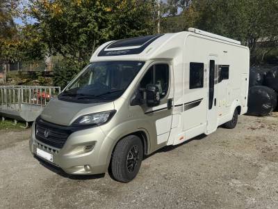 Swift Escape 695 6 Berth 5 Travel Seat Rear Bunk Bed Motorhome For Sale