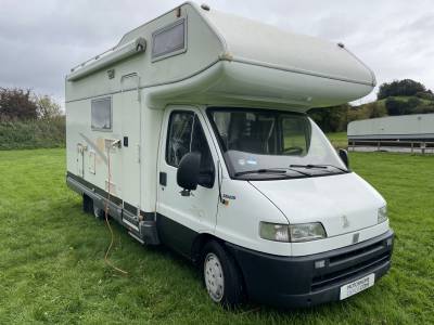 Benimar Europe 5000 Left Hand Drive - Six Berth motorhome For Sale