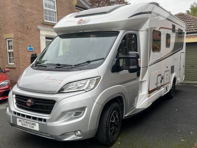 Burstner Lyseo Harmony Line 690G 4 berth rear bed coachbuilt motorhome