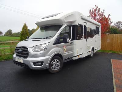Benimar Tessoro T463 2020 4 Berth Automatic