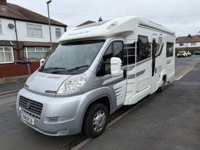 Swift Bolero 684 FB 4 Berth Fixed Bed 4 Belts Low Mileage