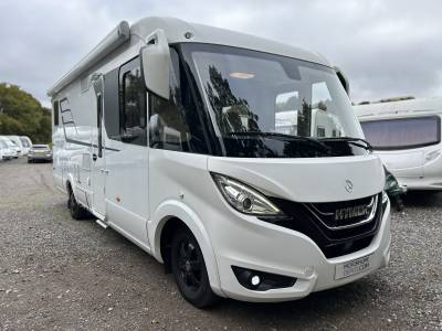 HYMER MASTERLINE BML I 780, 2020, LHD, AUTO, 4 BERTH, 2.2 MERCEDES 170BHP