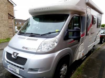 Autocruise Strarspirit Boxer 335