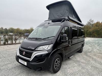 Elddis Evolution Cv80,  4 berth, Automatic, pop top, motorhome for sale