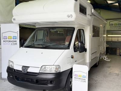 2006 Autocruise Stargazer 4 Berth 2 Travelling Belts Rear kitchen