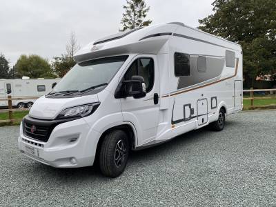 2023 B&uuml;rstner Lyseo TD 736G Harmony - Luxury 4 berth, Auto, Low Miles