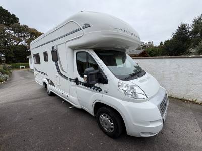 Autotrail Apache SE 634L 2007 4 Berth 2 Belt Motorhome For Sale 