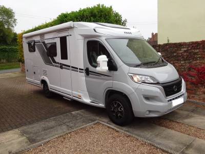 Knaus Van Ti 650 Meg Vansation 3 Berth 4 Belt Fixed Bed Motorhome For Sale