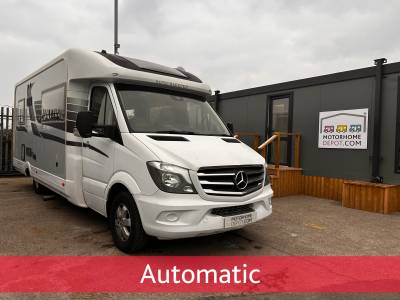 2018 Autosleeper Winchcombe Mercedes Auto 2 berth 2 belt motorhome for sale