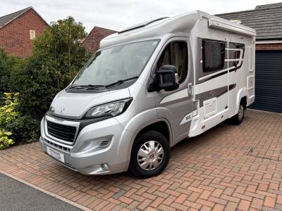 Elddis Majestic 105 - 2 berth - 2 belts - 2017 - Motorhome for sale