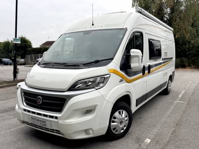 Trigano Tribute t-669 - 4 berth - 4 belt - 2015 - camper van for sale 