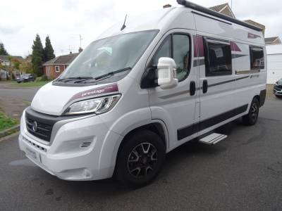 Elddis Prestige CV20 2024 2 Berth Under 6 Metres Camper Van For Sale