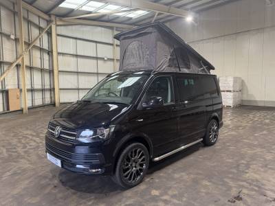 Volkswagen T6 4 Berth 5 Travel Seat Rock and Roll Bed Motorhome For Sale