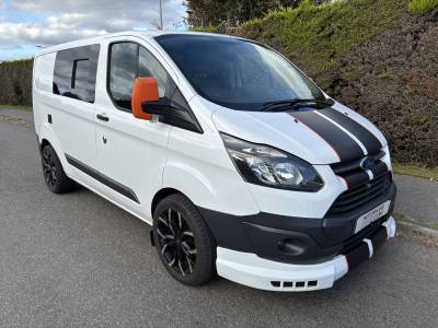 Ford Transit Custom 2015 2 Berth 2 Belt Van Conversion Motorhome for sale