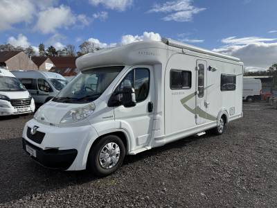 Autocruise Augusta 4 Berth Fixed Single Beds 2007 Motorhome For Sale 