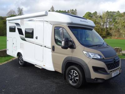 Hobby Optima V65 GE On Tour Edition – 2023 - Fixed rear bed Motorhome
