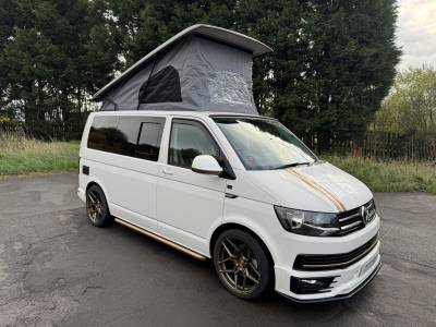 2018 VW TRANSPORTER T6 T32 HIGLINE LOW MILEAGE SWB CAMPERVAN