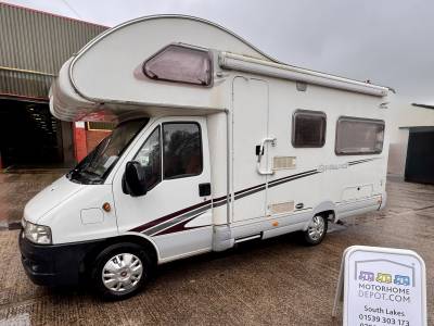 2006 Swift Sundance 590PR 2286cc Fiat Ducato, 4 berth, 2 belts