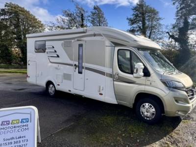 Hymer T 698 CL 2017 Fiat Ducato 150 Multi-Jet 2, Auto, 3 berth 2300cc Island Bed