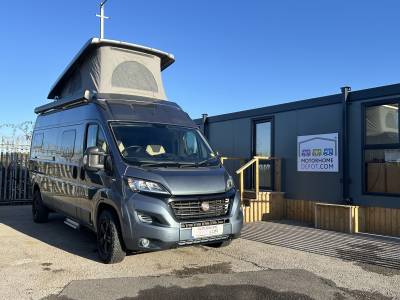 2018 Hymer Yosemite