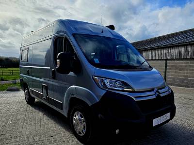 East Neuk Fifer Touring 2 berth/belt 5.4m van conversion 20k miles fab example