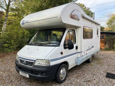 Ace Milano, 5 Berth, 4 Belts, Habitation Checked, Serviced, Cambelt Changed