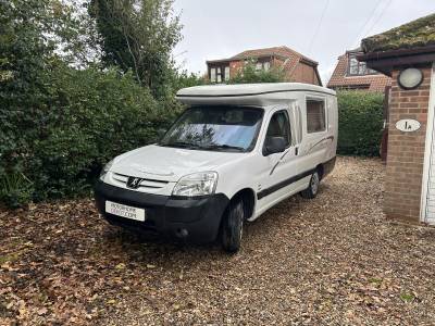 AUTO-SLEEPER MEZAN PEUGEOT PARTNER, 2009, 1.6, 2 BERTH CAMPER
