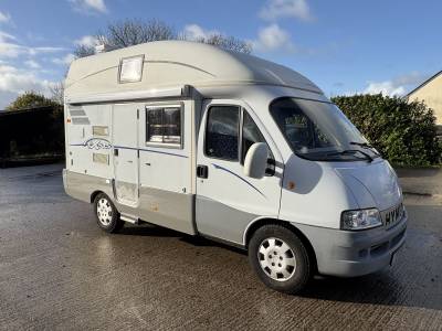 Hymer Exsis 2004 LHD AUTOMATIC Compact Motorhome FOR SALE