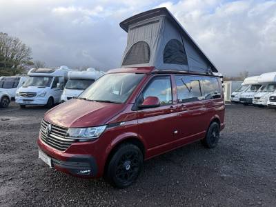 VW T6 Highline Luxury Pop Top 2021 Campervan For Sale 