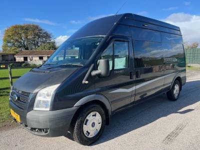 FORD TRANSIT CAMPER CONVERSION 