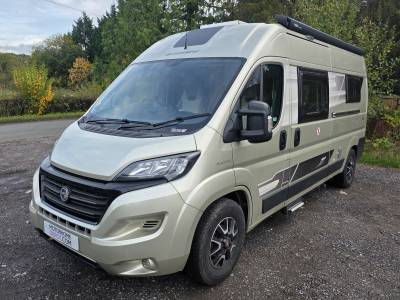 Swift Select 122 Champagne 2 Berth 2 Belt Rear Lounge Motorhome For Sale