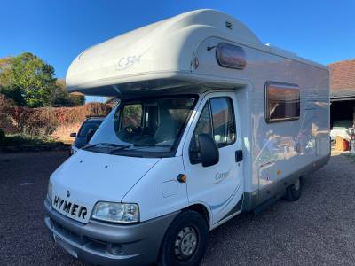 Hymer C524 Camp 6Berth, Family Motorhome 3400kg  