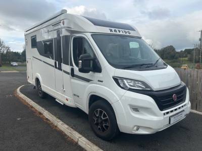 Rapido C50 - 2022 - 2 Berth - IB