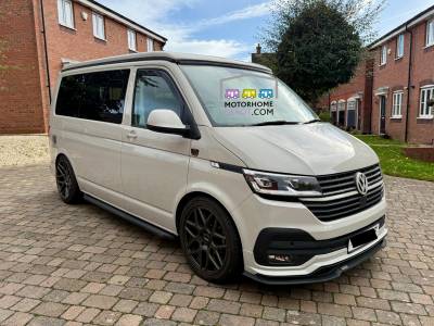 Volkswagen T6.1 Automatic New Wave Aurora Status 1 4 Berth Camper Van For Sale