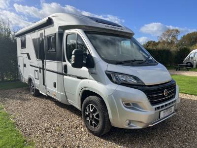 2020 Adria Compact Supreme DL – Automatic, 3 Berth, Solar & Sports Garage