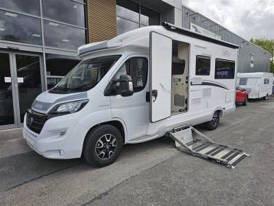 BROOK MILLER MOBILITY–LIBERATION. 2 Berth, 850mm Door, Wheelchair lift, Hoist.