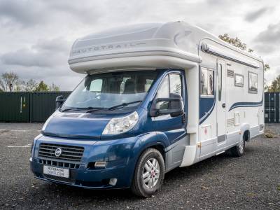 Auto-Trail Delaware Comfortmatic Gearbox