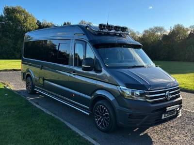 2021 VW CrafterTrendline Campervan 4 berth, 4 belts