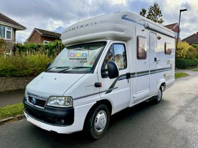 Auto-trail Tracker SE 2 Berth End Kitchen Motorhome For Sale 