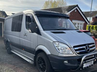 Mercedes Sprinter 210 CDi conversion