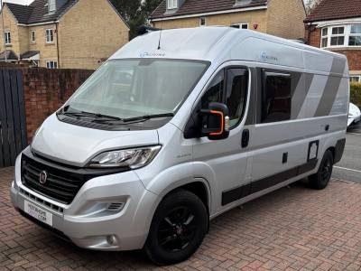 2021, Adria Sunliving, V60 SP,  3 berth, 4 belt, Campervan