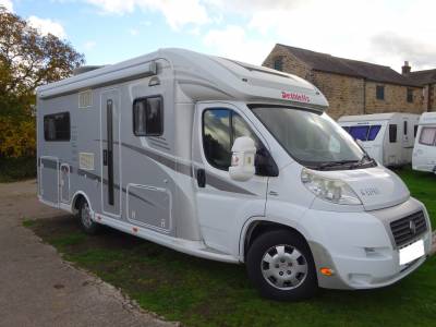 Dethleffs Esprit H6840 2008 Fixed Bed 4 Berth 4 Belt Motorhome For Sale