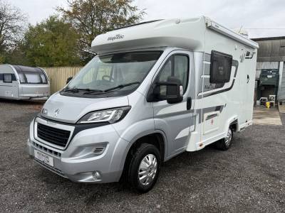 Elddis Autoquest majestic 115