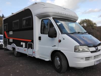 Autocruise Starblazer 4 Berth (2 belt) Motorhome 