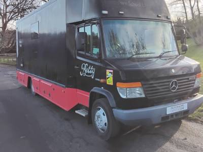 Mercedes Vario Off Grid Motorhome, suitable for long term living