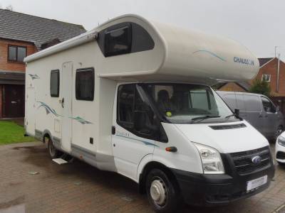 Chausson Flash 11 6 berth large garage motorhome for sale