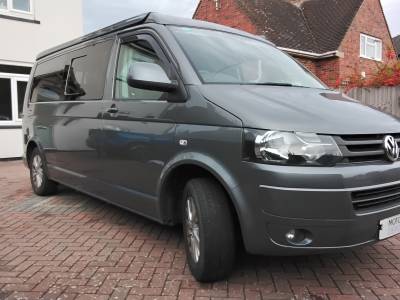 VW Transporter Hillside Birchover, 4 bth, auto, LWB 140ps, toilet & ex shower