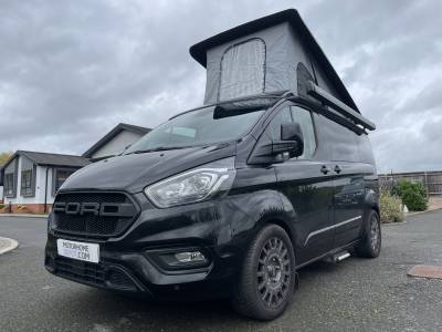 Ford Transit Custom Campervan 4 berth, 5 seat belts