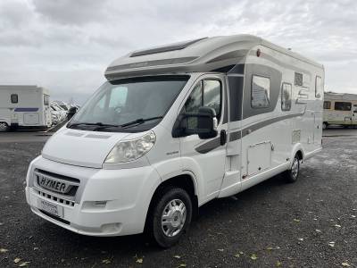 Hymer T588 CL, 2014, 3 Berth, 4 Belts 26.5K Miles