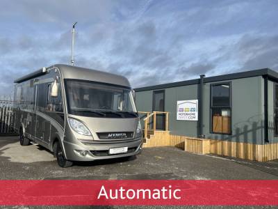 2015 Hymer B698SE